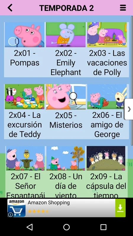 Vídeos Peppa Pig: Enjoy Peppa Pig on Your Android