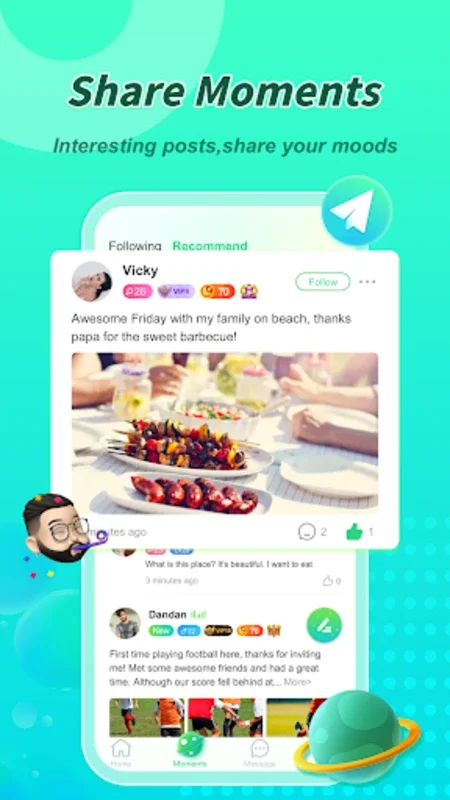 OHLA for Android: Connect with Friends through Voice Chat