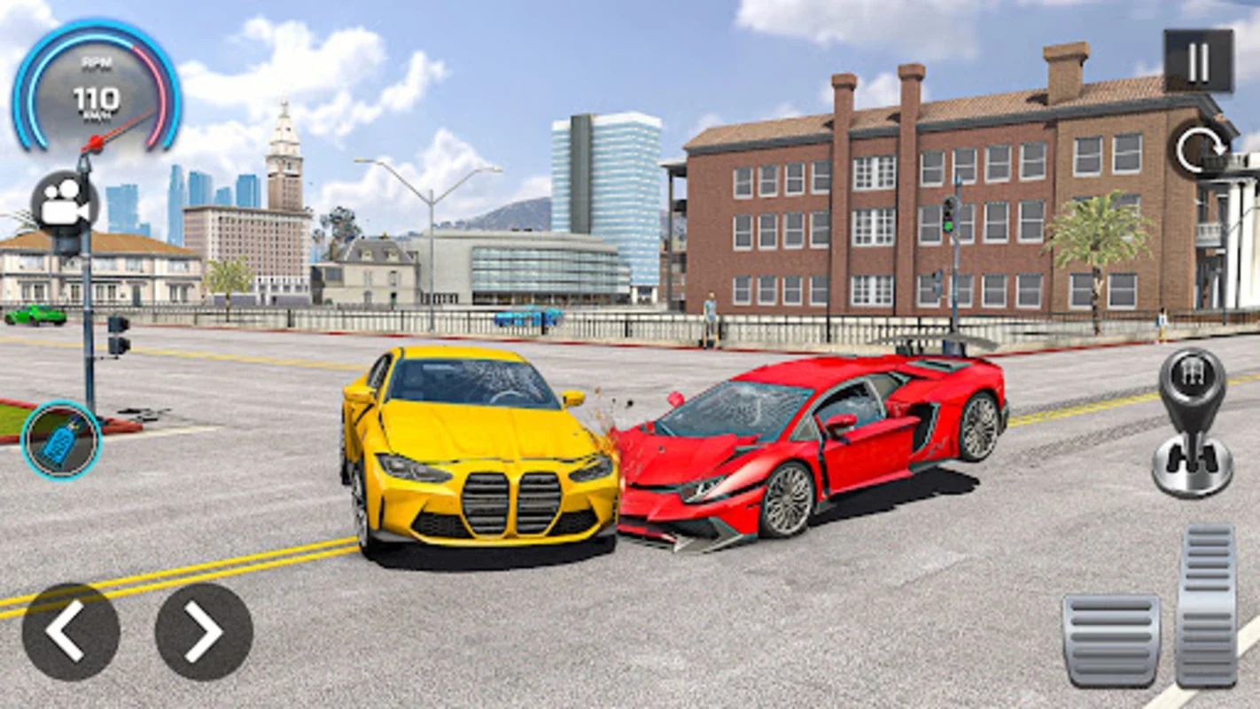 Mega Crashes for Android: Immersive Car Crash Simulation