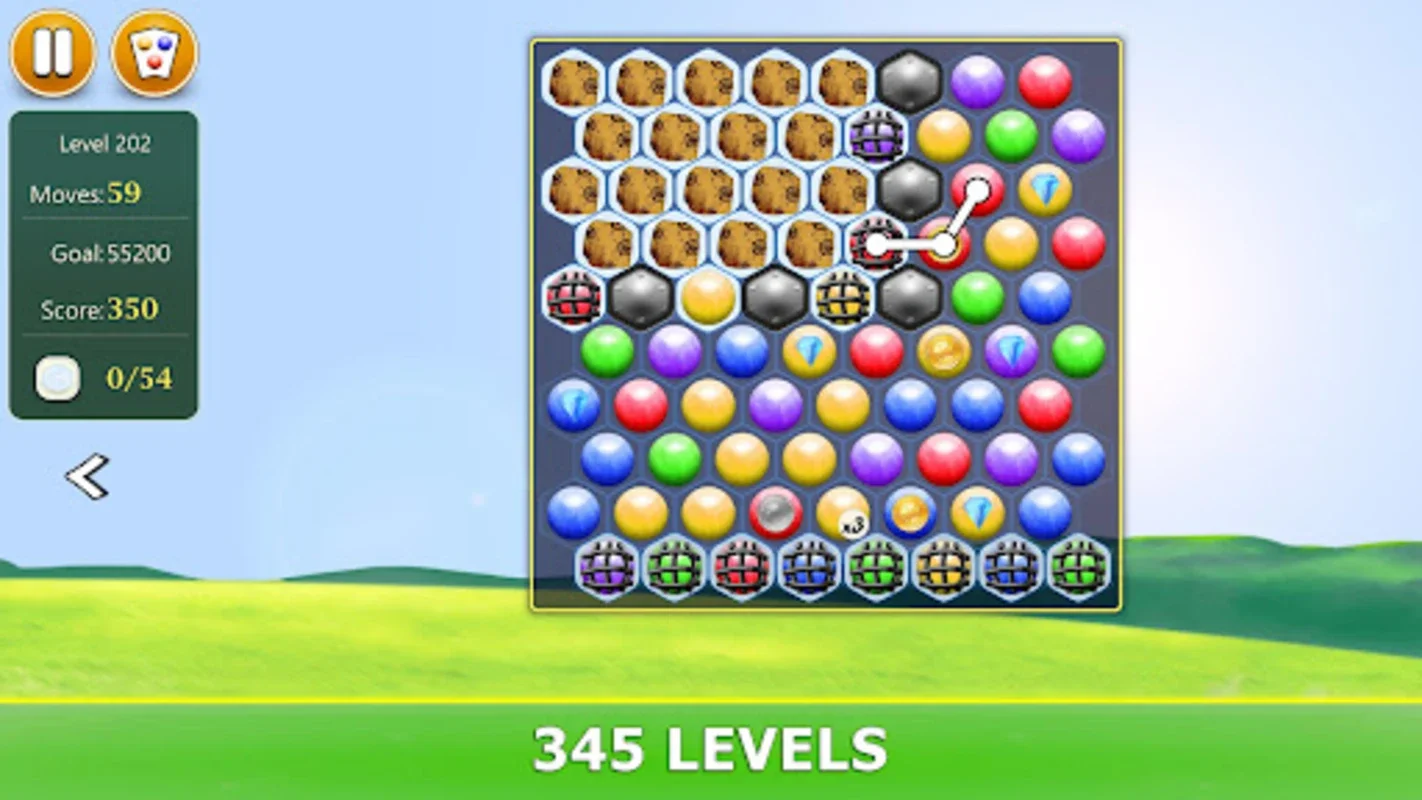 Connect Bubbles on Android: Endless Puzzle Fun