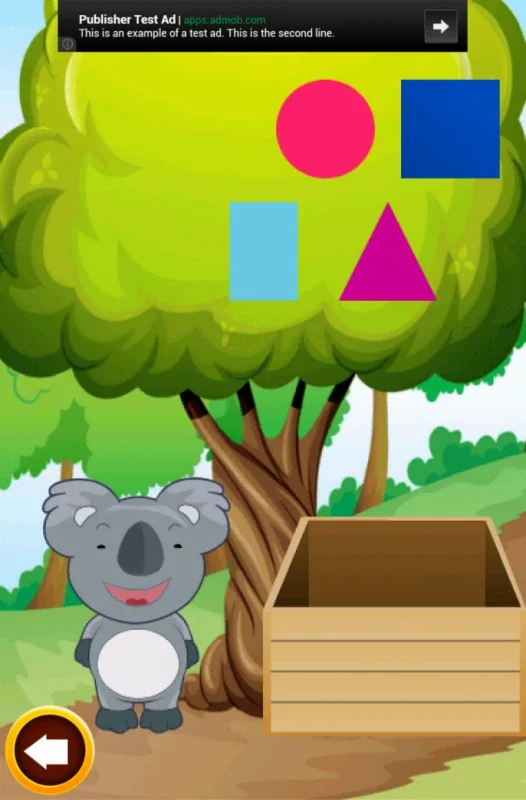 Toddlers Learn Shapes for Android: Engaging Shape Learning