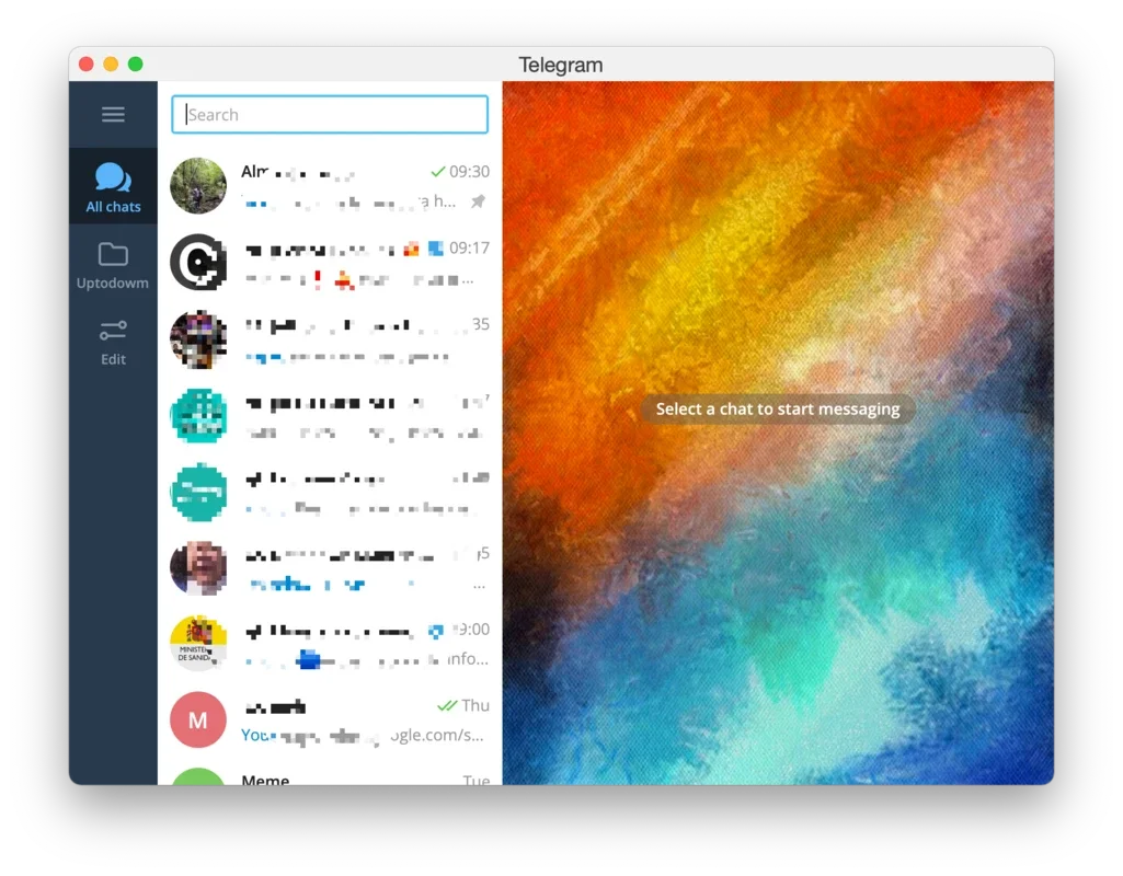 Telegram for Desktop on Mac - Connect and Chat Easily