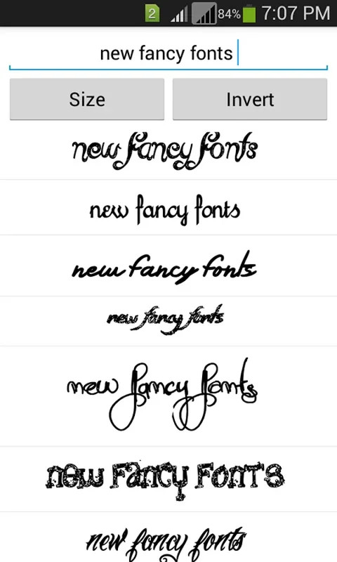 Free Fancy Fonts for Android - Enhance Your Text