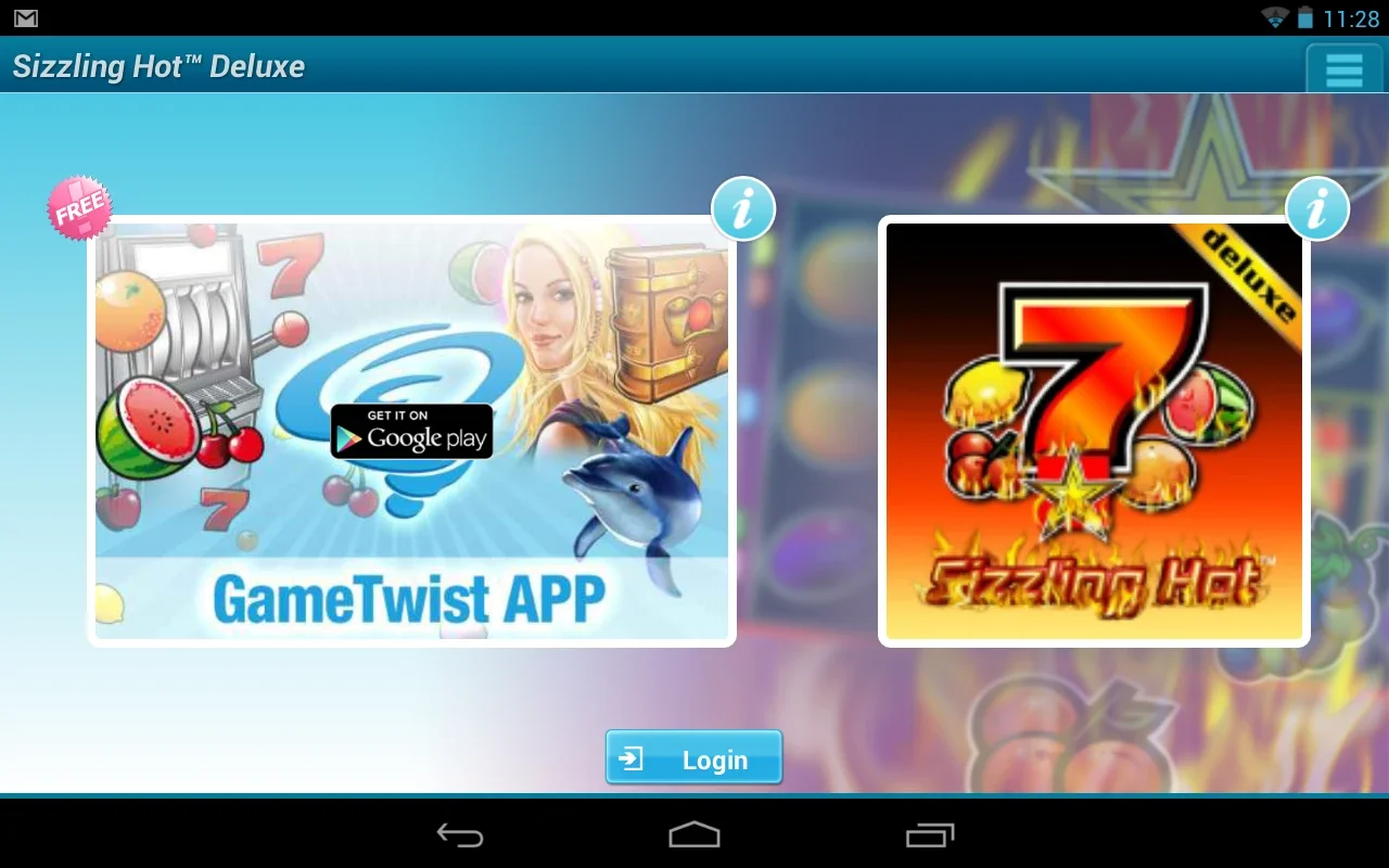 Sizzling Hot™ Deluxe Slot on Android: Classic Slot Fun