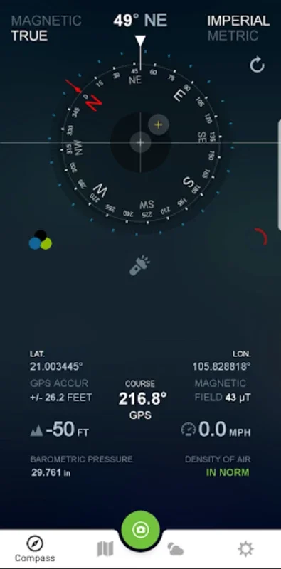 Compass Pro for Android: Accurate Navigation & More