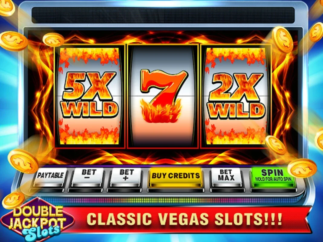 Double Jackpot Slots for Android - Authentic Vegas - Style Gaming