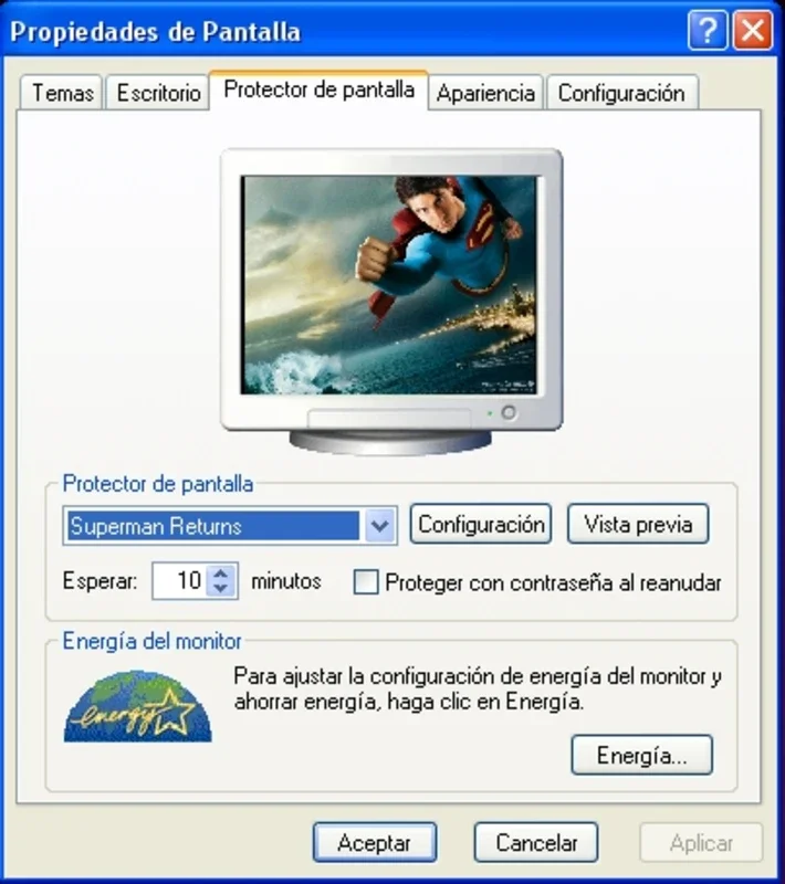 Superman Returns Screensaver for Windows: Celebrate the Man of Steel