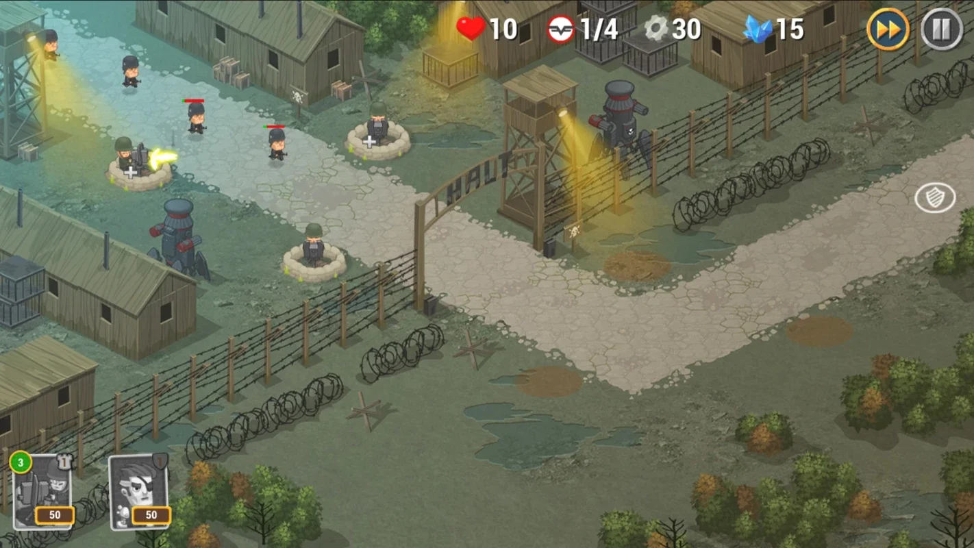 World War 2 Syndicate TD for Android: Engaging Tower Defense