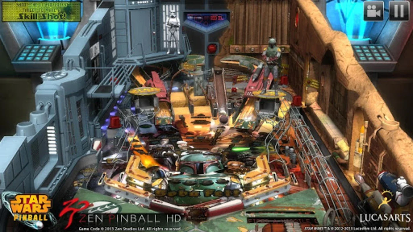 Zen Pinball HD on Android: Great Gameplay with Complex Tables