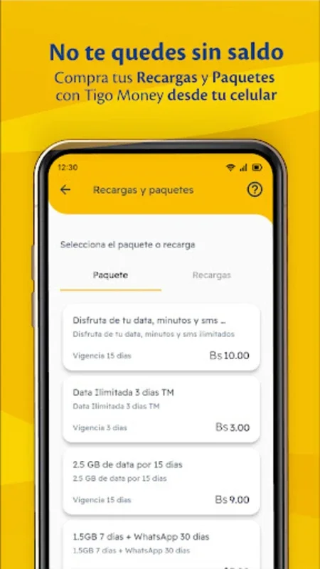 Tigo Money Bolivia for Android: Streamline Your Finances