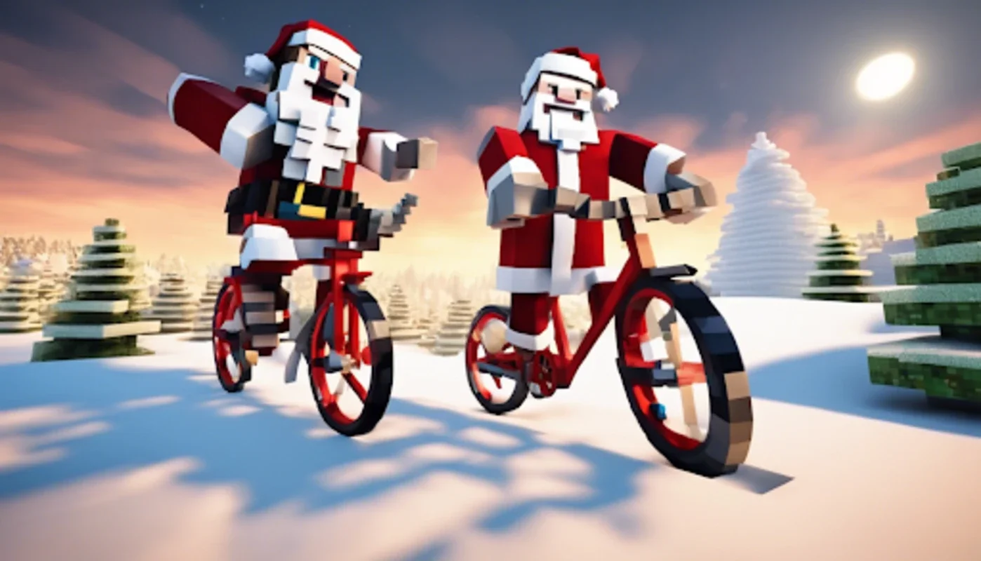 Santa Bike Master for Android: A Festive 3D Adventure