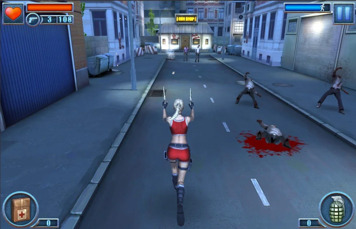 Dead Route for Android - Run and Shoot in the Apocalypse