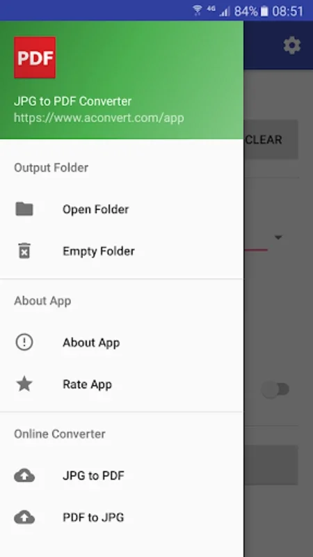 JPG to PDF Converter for Android - Quick Offline Conversion