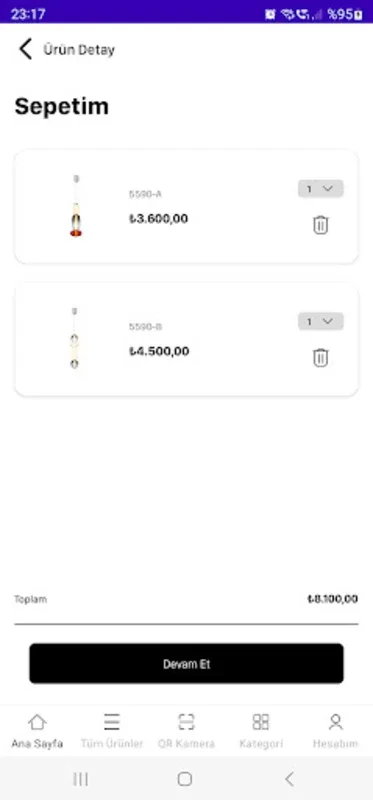 Gempa Aydınlatma for Android - Streamline Ordering & Finance