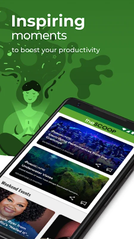 theSCOOP for Android - Unlock Daily Delight