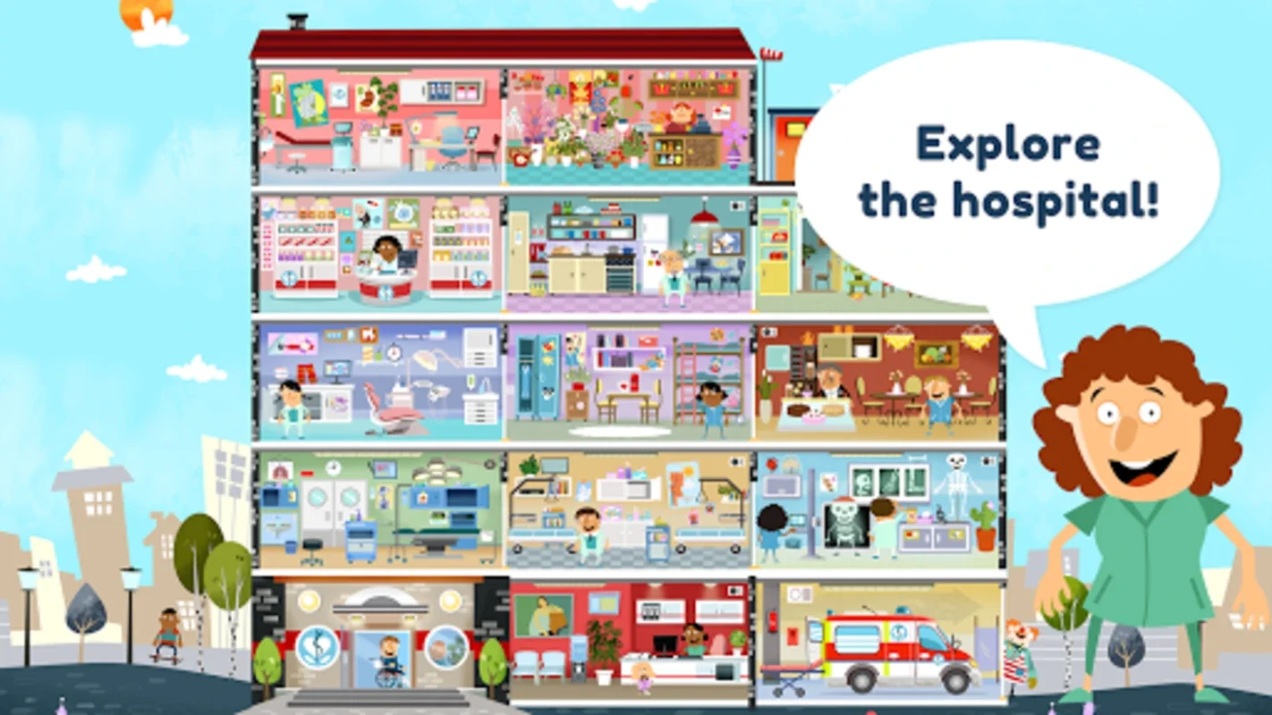 Little Hospital for Android - An Interactive Medical Adventure for Kids