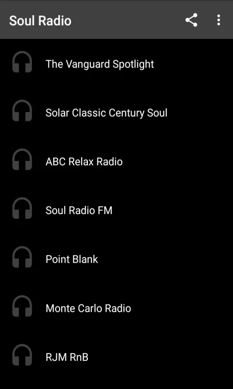 Soul Radio for Android - Enjoy Soulful Tunes