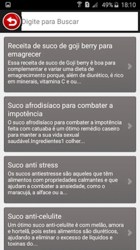 Remédios Caseiros for Android: Holistic Health at Your Fingertips