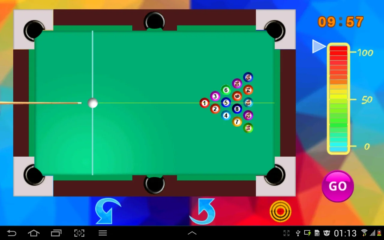 Snooker for Android - Immersive 3D Experience