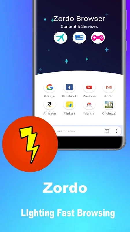 Zordo Browser for Android: Seamless Browsing