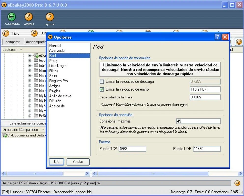 eDonkey 2000 GUI for Windows - Share and Download with Millions