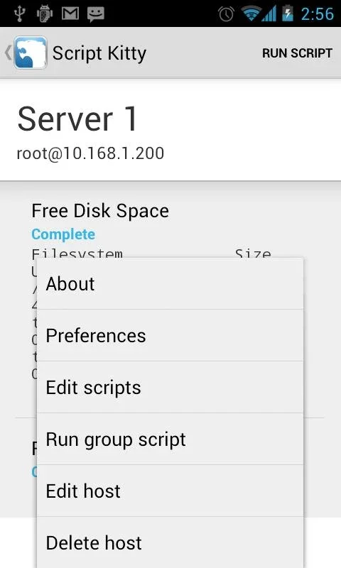 ScriptKitty for Android: Efficient SSH Server Management