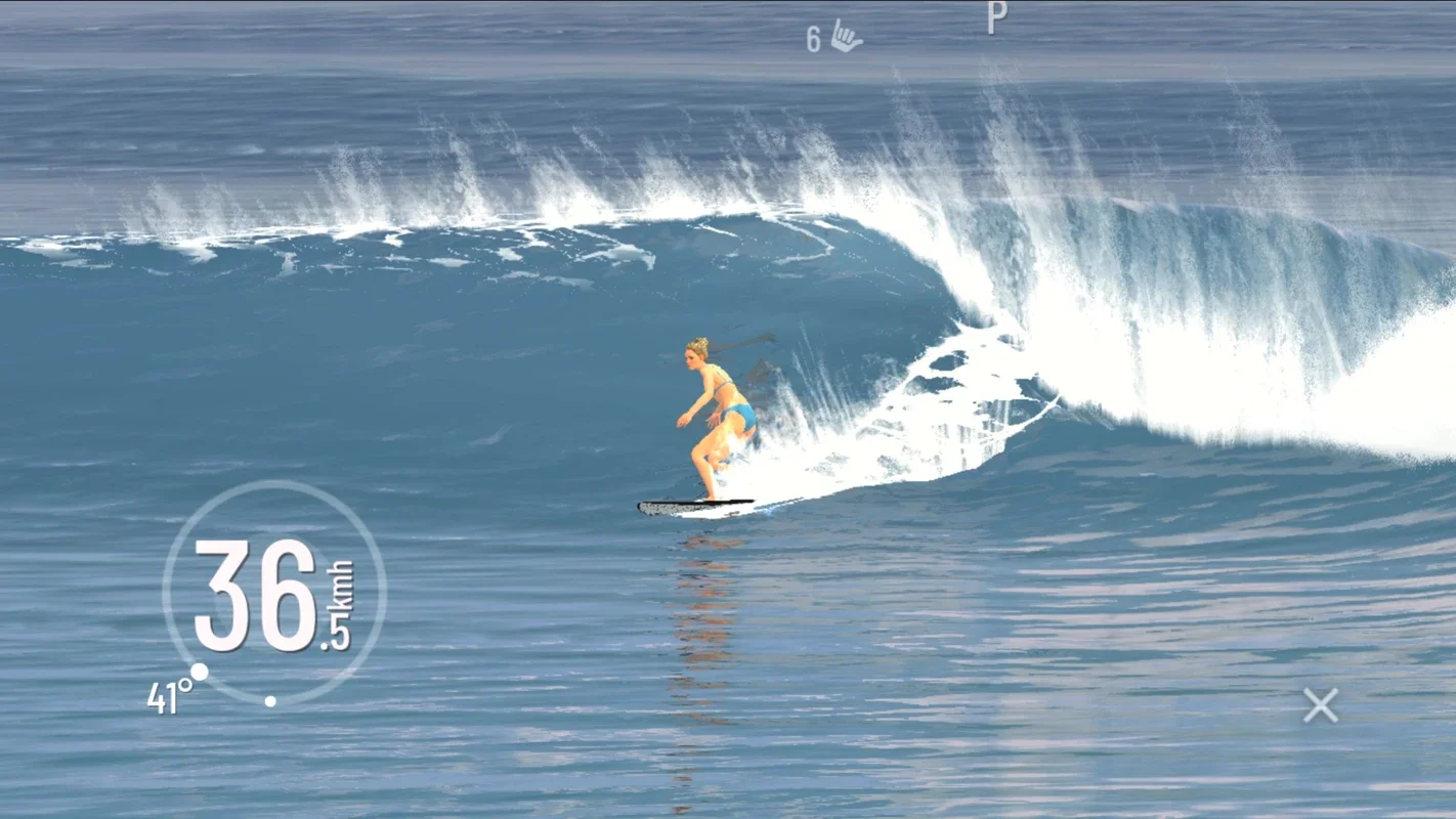 True Surf for Android: Realistic Surfing Experience