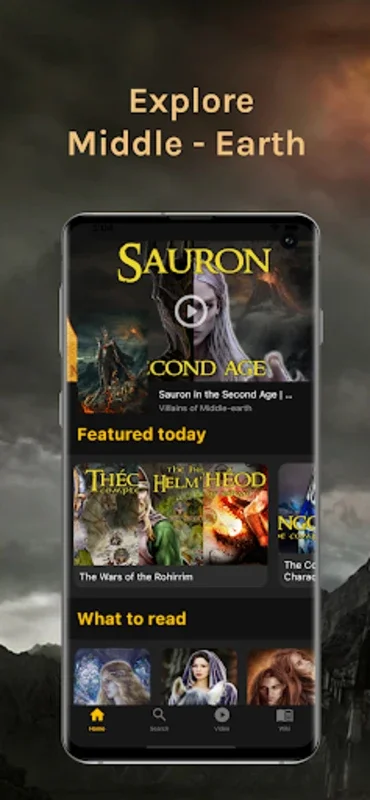 The Lord of the Rings: Saga for Android - Immerse in Middle-earth