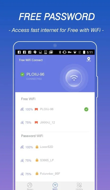 Free WiFi Connect for Android: Unlimited Connections Made Easy