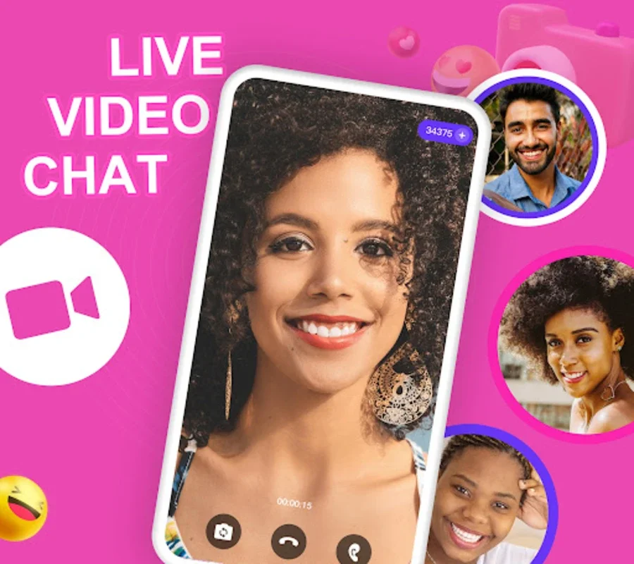 Crush U: Live Video Chat for Android - Connect Globally