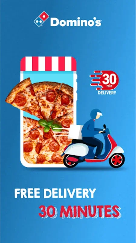 Domino’s for Android: Fast Delivery, Customization & Cashback