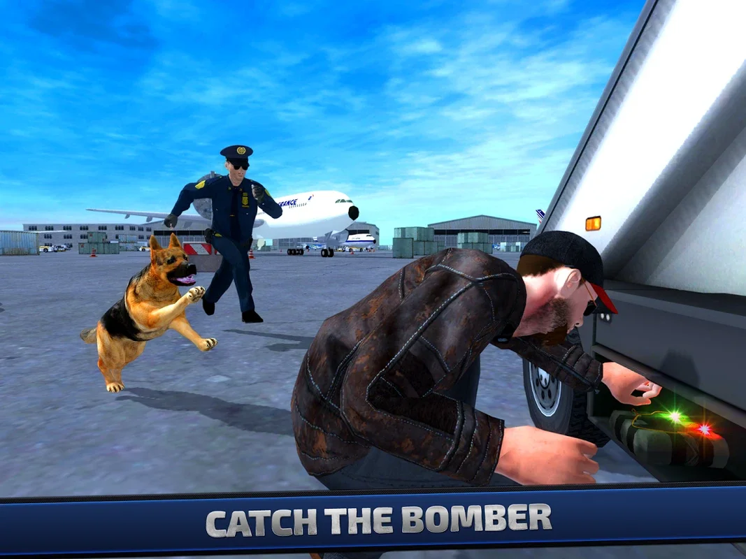 Police Dog Airport Security for Android: Enhancing Airport Safety