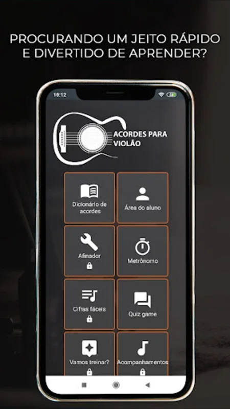 Acordes para Violão for Android - Enhance Your Guitar Skills