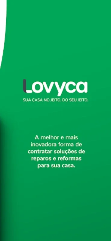 Lovyca for Android: Streamlining Home Services in Brazil