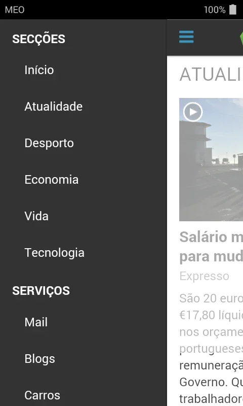 SAPO Mobile for Android - Your Ultimate News & Entertainment Hub