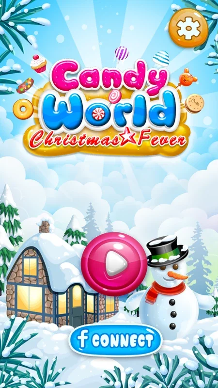 Candy World for Android - Engaging Match-3 Fun