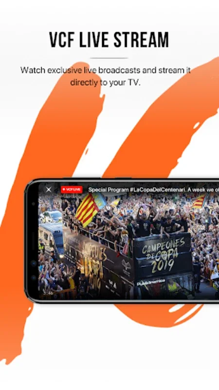 Valencia CF for Android - Stay Connected with the Team