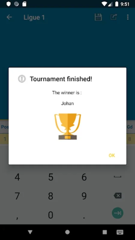 Virtual Competition Manager for Android - Manage Sports Tournaments Easily