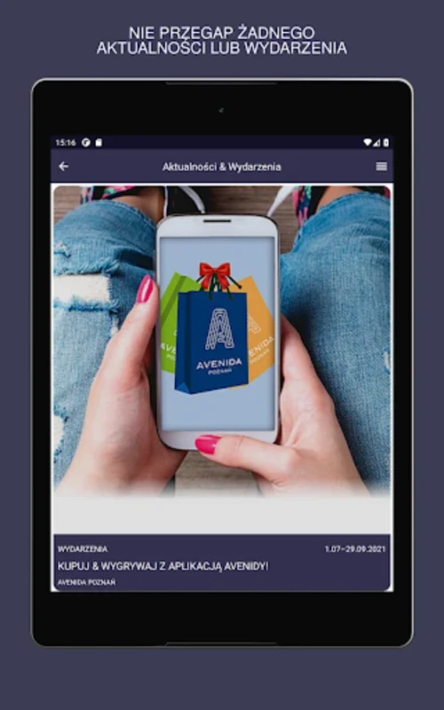 Avenida Poznań for Android - Smart Shopping Made Easy