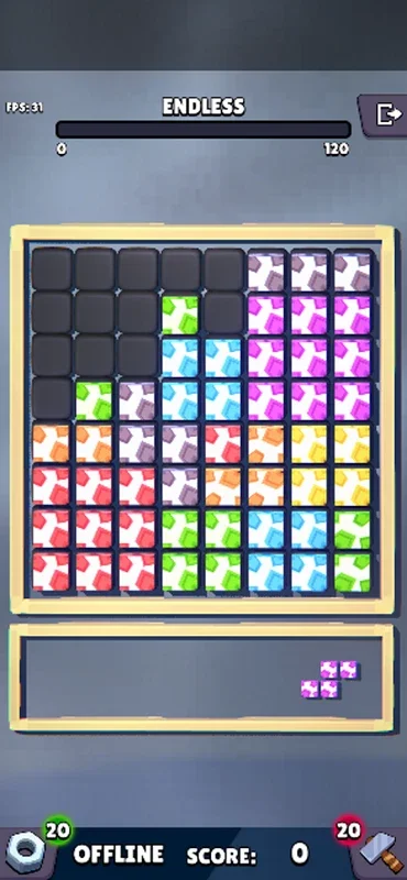 Block Puzzle 3D Online for Android - Speed-Based Fun