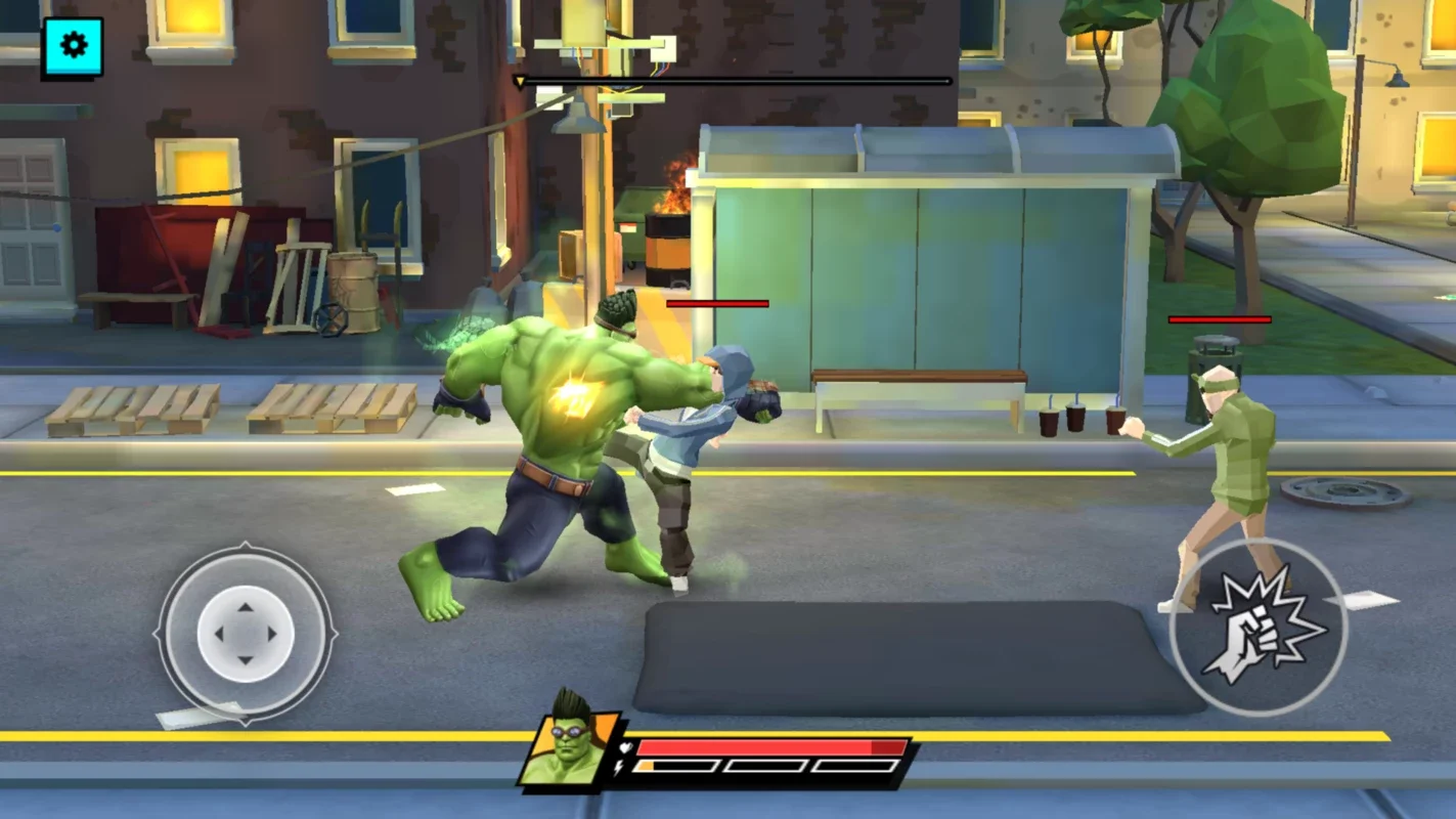 Muscle Hero for Android: Defeat Enemies in Action