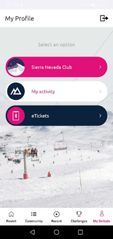 Sierra Nevada for Android - Unbeatable Travel App