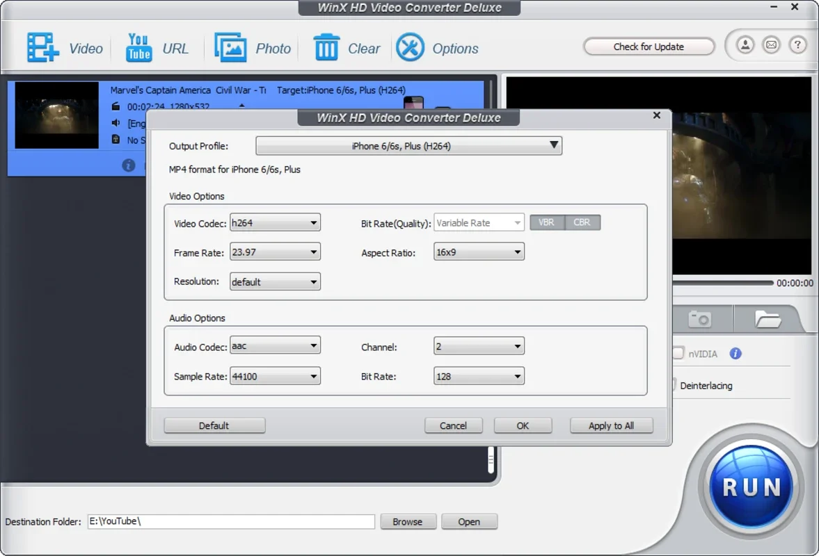 WinX HD Video Converter Deluxe: All-in-One Video Solution for Windows