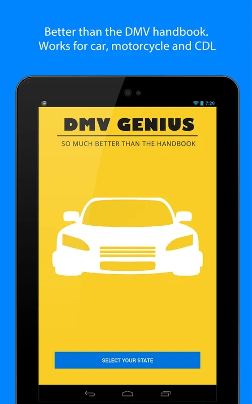 DMV Practice Test Genie 2023 for Android: Prepare for DMV Tests