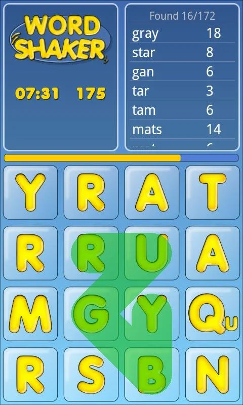 WordShaker for Android - Dynamic Word-Search Game