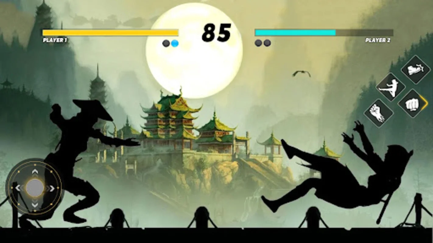 Shadow Fight Super Battle for Android - Stylized Swordplay Offline