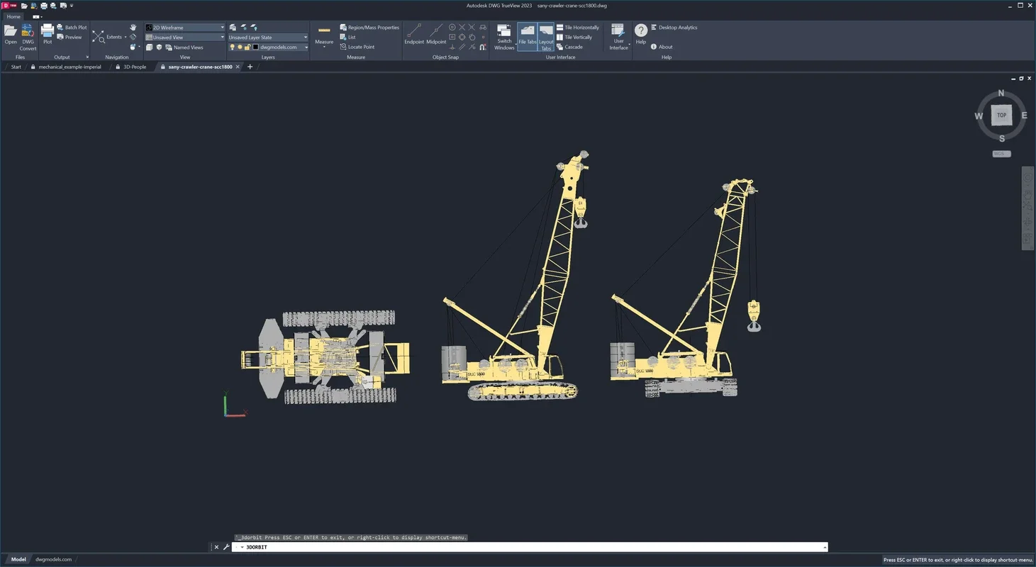 Autodesk DWG TrueView for Windows - Ideal for Viewing DWG Files