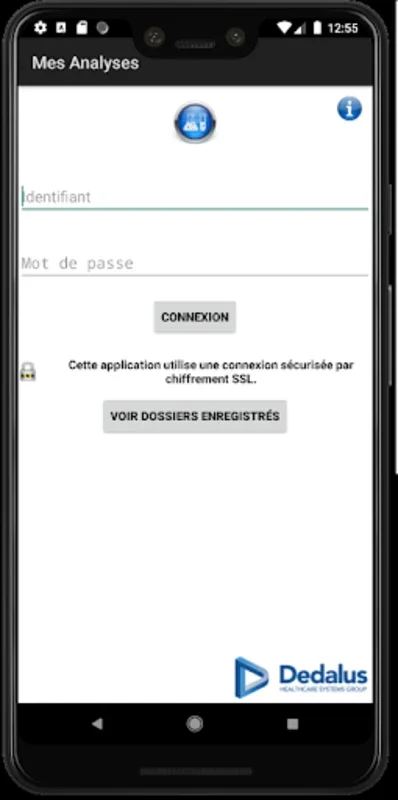 Mes Analyses for Android - Secure Test Result Management