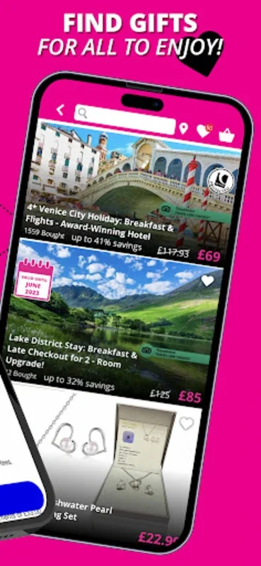 Wowcher for Android - Unbeatable Savings Platform