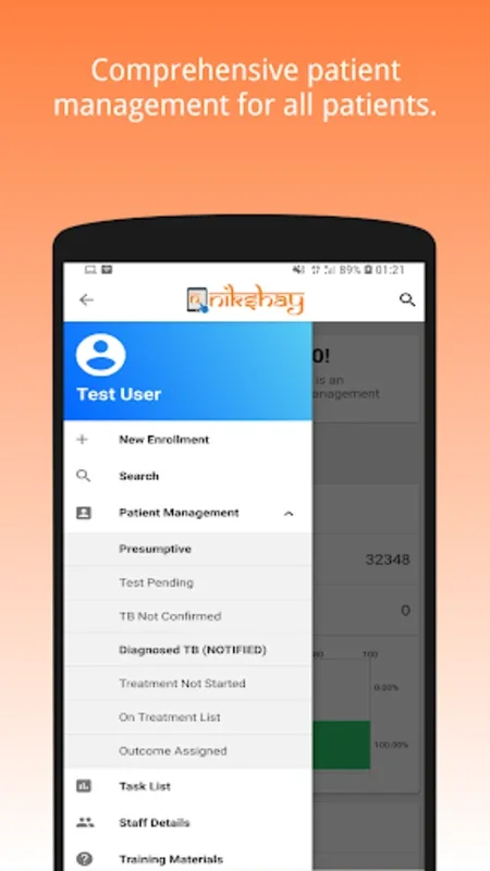 Ni-kshay for Android - Download the APK from AppHuts